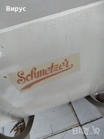 Стара немска ламаринена количка антика , снимка 9 - Колекции - 38007104