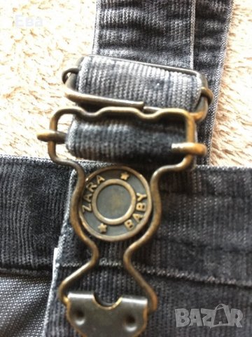 Zara boy гащеризон , снимка 4 - Детски панталони и дънки - 28681586