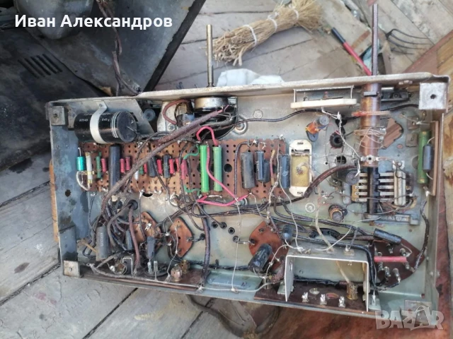 Старо немско радио Blaupunkt, снимка 7 - Антикварни и старинни предмети - 50994743