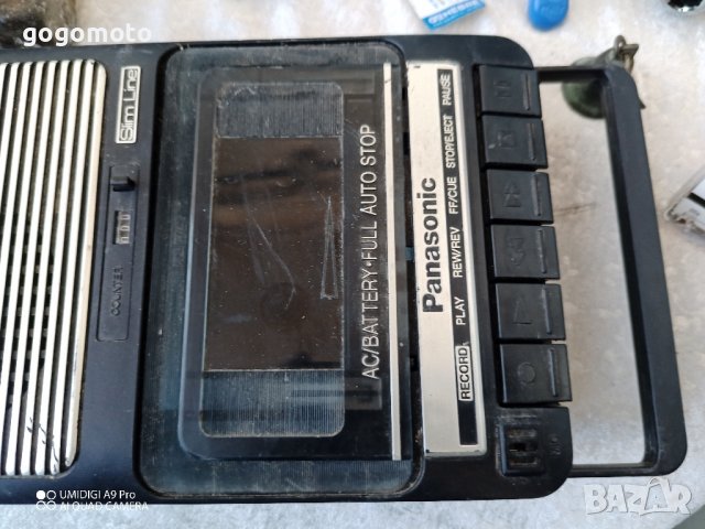 стар японски оригинален касетофон Panasonic , снимка 11 - Други ценни предмети - 44140032