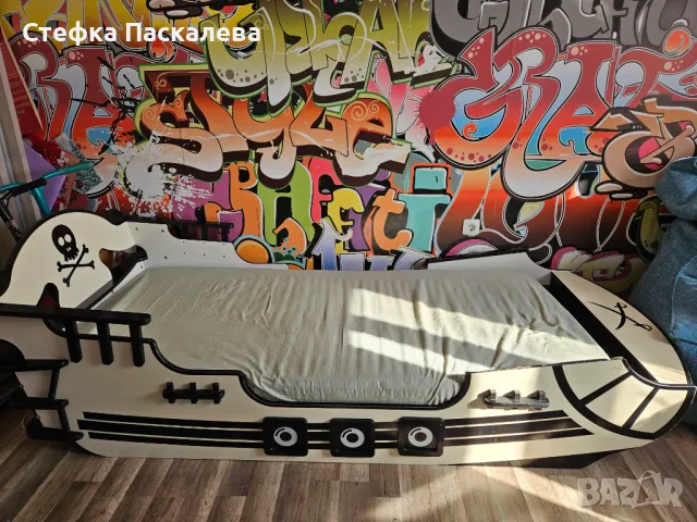 Пиратско детско легло, снимка 1