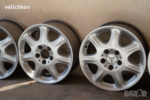 Оригинални джанти  16"  Mercedes Benz 7 1/2J x 16 H2 , снимка 3 - Гуми и джанти - 43097908