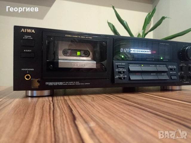 aiwa ad-f880, снимка 2 - Декове - 52840885