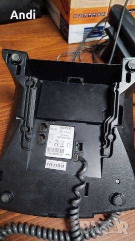 AGFEO ST 31 S0 Системен телефон VoIP телефон, снимка 8 - Стационарни телефони и факсове - 52530285