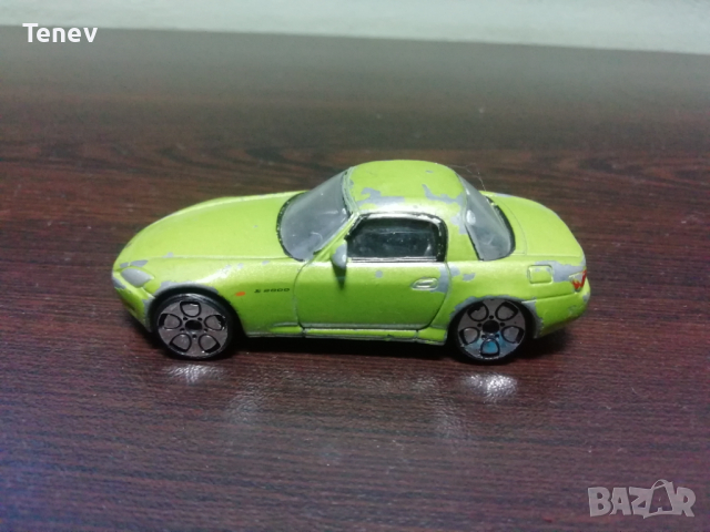 RealToy Honda S2000 1:56 колекционерска количка Хонда , снимка 4 - Колекции - 44845148