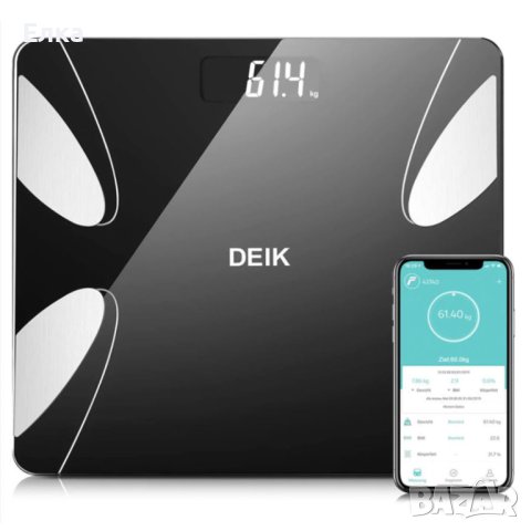 Дигитален кантар с Bluetooth , снимка 1