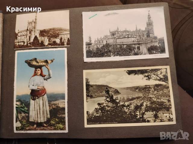 Винтидж Картички 140 бр. Началото на 20 Век. , снимка 14 - Колекции - 52804579