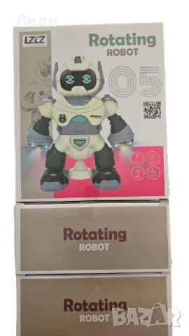 Интерактивен пеещ и танцуващ робот с дистанционно управление, снимка 3 - Други - 47932090