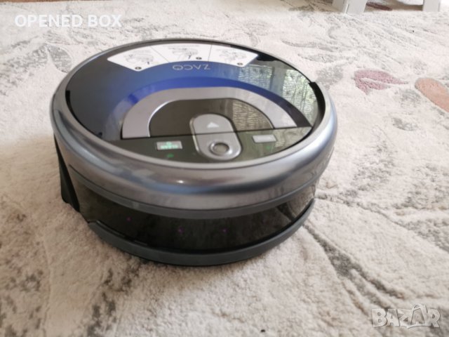 Робот моп Zaco W450 за миене на подове, снимка 2 - Прахосмукачки - 42960269