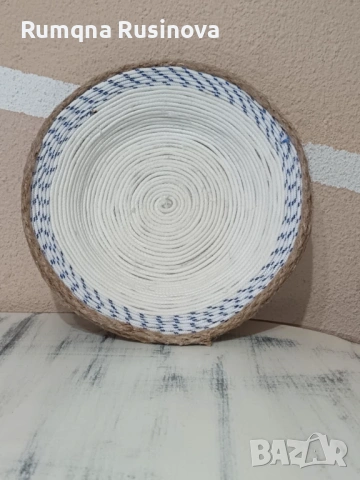 Декоративни чинии , снимка 3 - Декорация за дома - 53289231