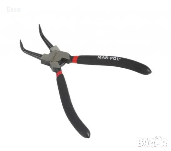 Кръглоносни клещи за монтаж и демонтаж на вътрешни и външни зегерки, снимка 6 - Клещи - 48017348