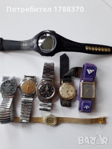 Лот часовници, снимка 4 - Колекции - 28968637