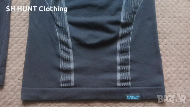 MASCOT COOLMAX Work Thermo Underwear размер S работна термо блуза W4-692, снимка 4 - Блузи - 52829939