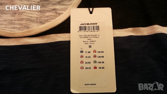 Jack i Jones НОВА размер M мъжка тениска 32-26, снимка 5 - Тениски - 27014593