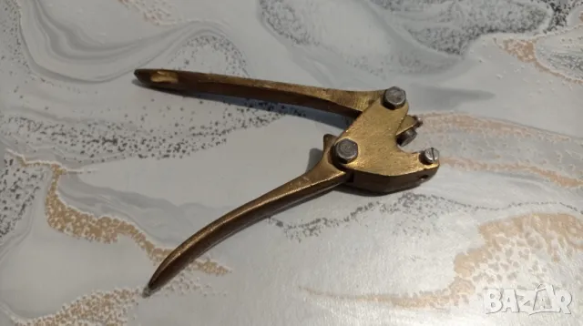 Пломбажни клещи бронз, снимка 3 - Клещи - 49147963