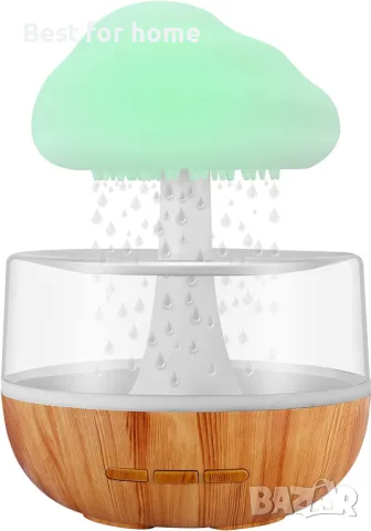 Дизайнерска лампа- овлажнител  дъждовен облак от FOEZOE
