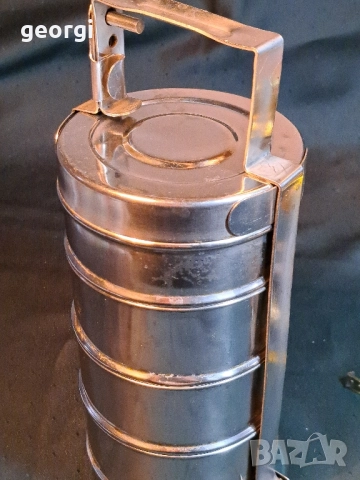 иноксов съд за пренасяне на храна 30/3, снимка 2 - Кутии за храна - 52717112