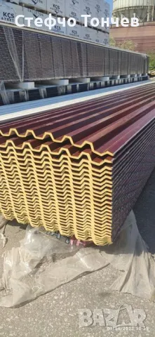 Термопанели – покривни и стенни. Сандвич панели. Най-добри цени – високо качество! , снимка 9 - Строителни материали - 48172892
