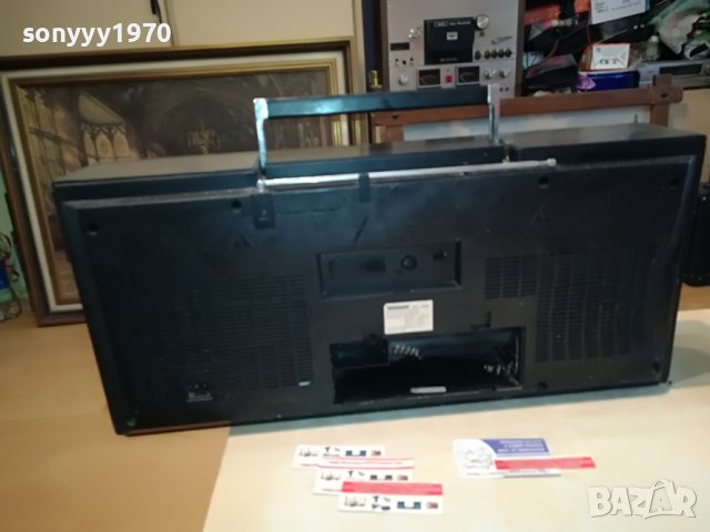 ГОЛЯМ КАСеТОФОН 60см 1205230920, снимка 9 - Радиокасетофони, транзистори - 40674581