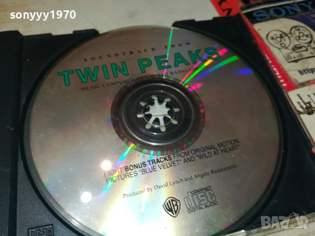 TWIN PEAKS CD 2907251033, снимка 15 - CD дискове - 51176072