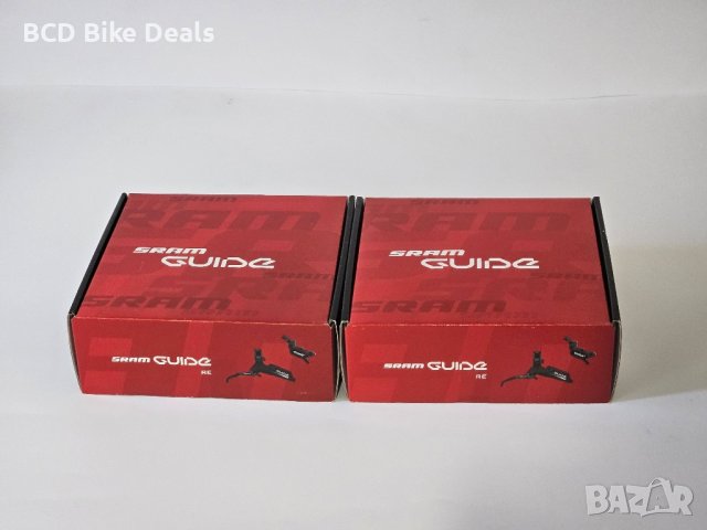 Комплект 4-бутални спирачки SRAM Guide RE за Enduro / Downhill
, снимка 4 - Части за велосипеди - 43839670