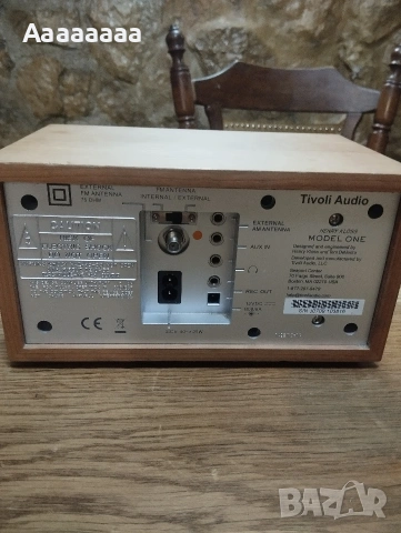 Tivoli Audio, снимка 5 - Радиокасетофони, транзистори - 53223031