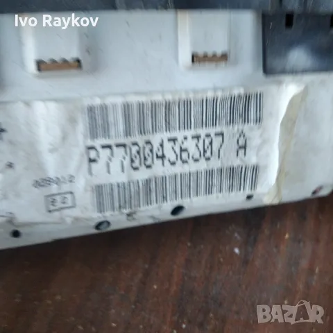 Дисплей за Renault Megane, Clio, Laguna, 1996-2005г., P7700436307 A, снимка 4 - Части - 47787606