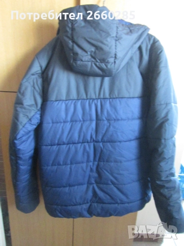 ЗИМНО ШУШЛЯКОВО ЯКЕ С КАЧУЛКА - размер М, снимка 4 - Якета - 51785120