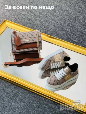 Guess Дамски Маратонки👟Дамски Спортни Обувки Гес - Налични Различни Цветове Код A550, снимка 5 - Маратонки - 50153762