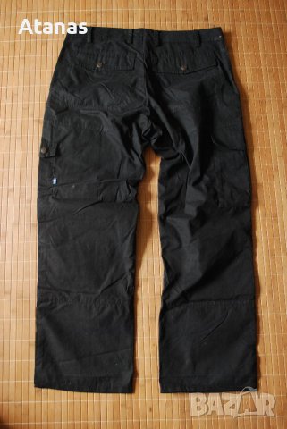Fjallraven Karl G-1000 Мъжки панталон 52 трекинг ловен fjall raven, снимка 3 - Панталони - 38331846