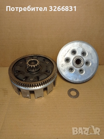 мотоциклет BMW F 650 GS съединител "кошница" ROTAX R13, снимка 3 - Части - 51605610