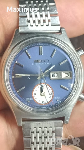 Seiko 7016-8001 Flyback Chronograph, снимка 2 - Мъжки - 50898285