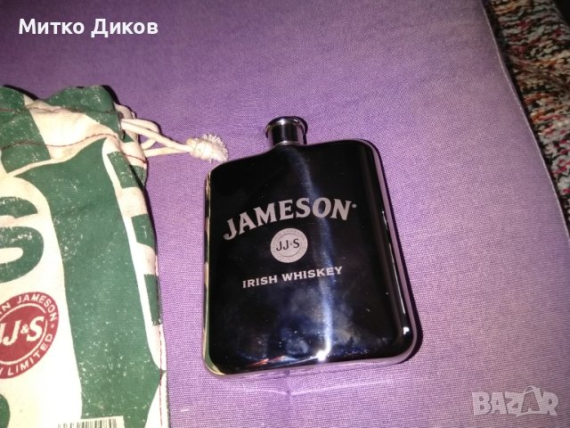 Jameson марково павурче 6 юза с чохъл торбичка ново за подарък, снимка 2 - Екипировка - 43257795