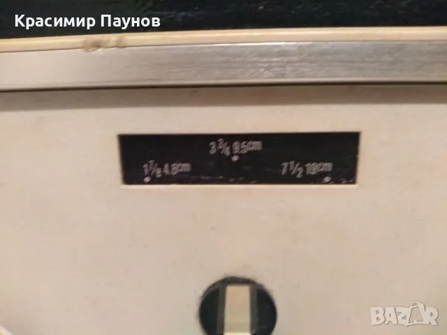 Tapekorder  ,,SONY " TC- 225 ,made inTokyo ,Japan ., снимка 6 - Радиокасетофони, транзистори - 48113273