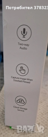 Смарт видео звънец, снимка 4 - Други - 53481281