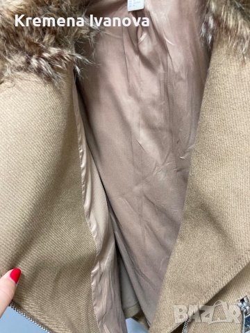 H&M с 38% вълна, Л/ХЛ, снимка 8 - Палта, манта - 38616124