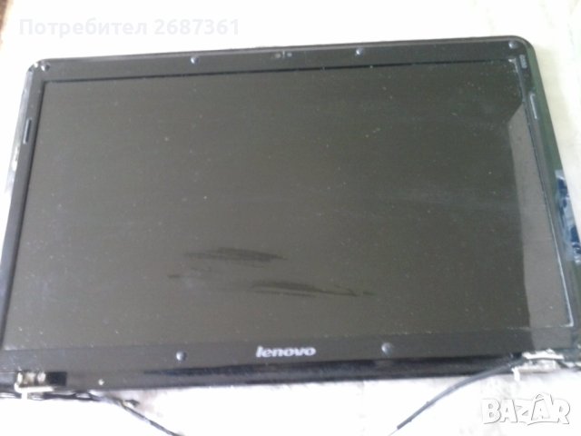 ПРОДАВАМ ЛАПТОП ЛЕНОВО G 550 НА ЧАСТИ, снимка 2 - Части за лаптопи - 43453153