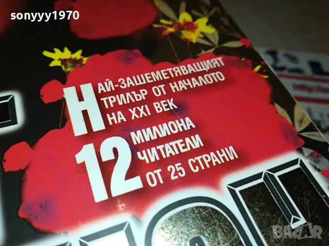 СТИГ ЛАРШОН МЪЖЕТЕ КОИТО МРАЗЕХА ЖЕНИТЕ-КНИГА 1601231802, снимка 7 - Други - 39327713