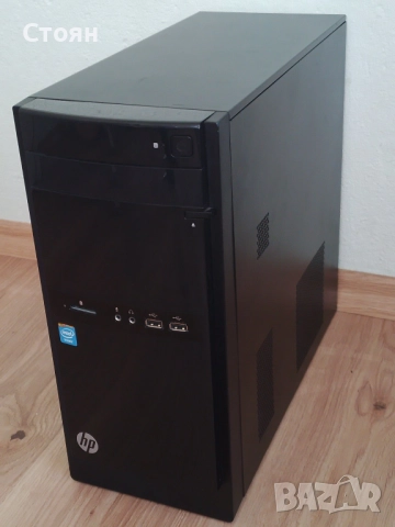 Kомпютър HP 110-320fb, HDD 320GB, 8 GB RAM