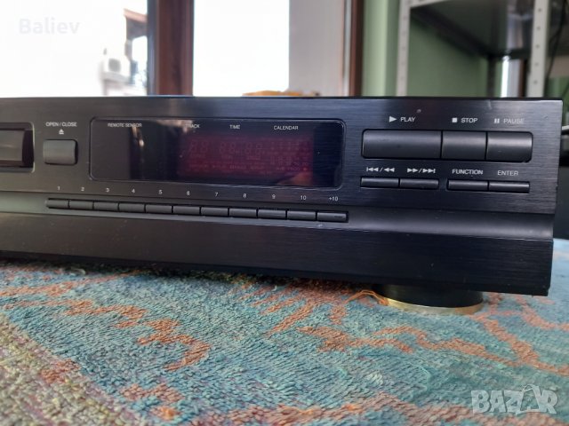 DENON DCD-315 компакт диск плеър, снимка 9 - Аудиосистеми - 43010367