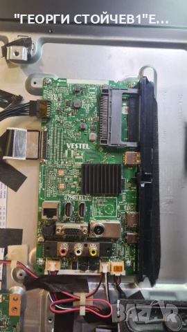 P43FPA2031A  17MB181TC  17IPS62   VES430UNDP-N1-N42, снимка 4 - Части и Платки - 50629695