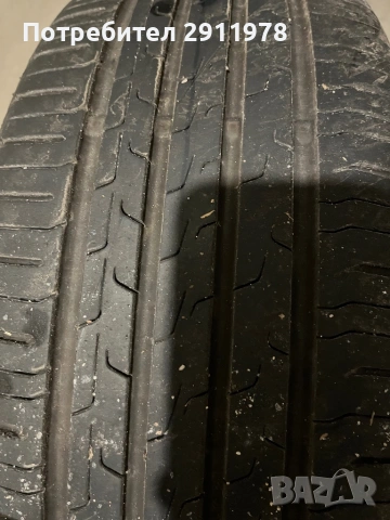 Летни гуми 4 бр. 205/55 17 continental, снимка 4 - Гуми и джанти - 53514514