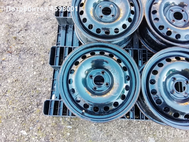 4бр.Оригинални джанти 16цола 4x100 за Dacia Jogger,Renault Clio,ZOE,Nissan Micra,Note,Lada, снимка 5 - Гуми и джанти - 53066677