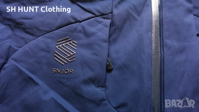 SNJOR Bullbreeen DOWN Jacket размер XXL мъжко яке с гъши пух ски сноуборд 23-44, снимка 9 - Зимни спортове - 52160612