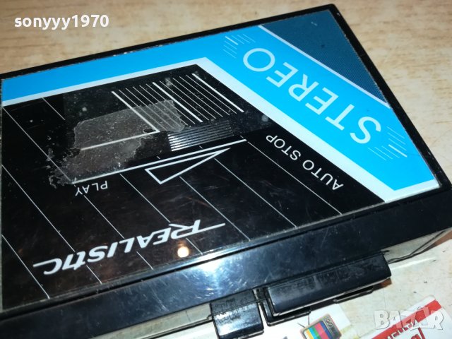 REALISTIC-WALKMAN-ВНОС FRANCE 0812221107, снимка 3 - Радиокасетофони, транзистори - 38941318