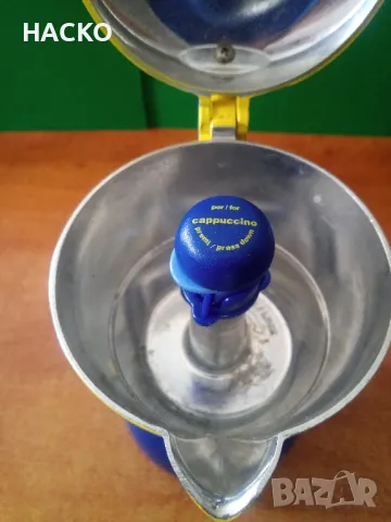 Кафеварка,Капучино Bialetti Mukka Expres 2 Made in Italy, снимка 9 - Кафемашини - 49179764