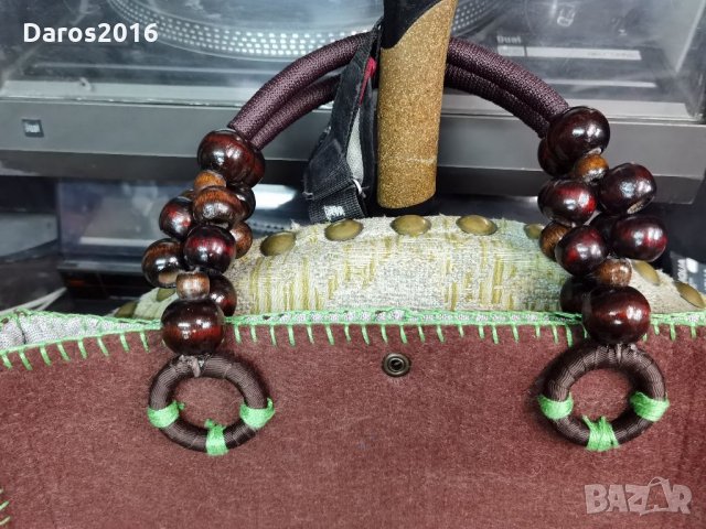 Арт чанти, уникат ръчна изработка , снимка 10 - Чанти - 35028977