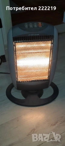 Халогенна Печка 1200 W 3x400, снимка 3 - Отоплителни печки - 52186397