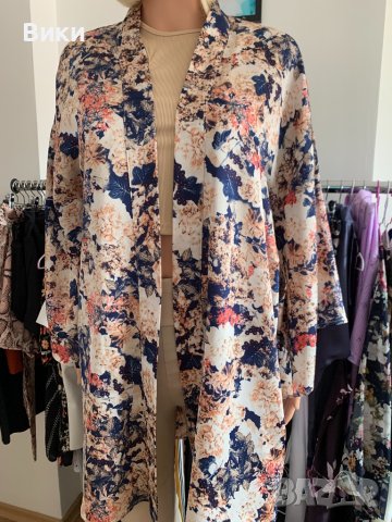 Жилетка парео халат