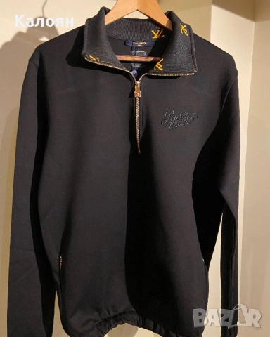 Louis Vuitton блуза zip